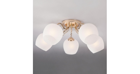 Потолочная люстра Eurosvet Wendy 30138/5 золото