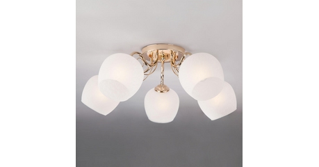 Потолочная люстра Eurosvet Wendy 30138/5 золото