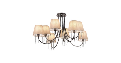 Потолочная люстра Evoluce Alluria SLE1118-802-08