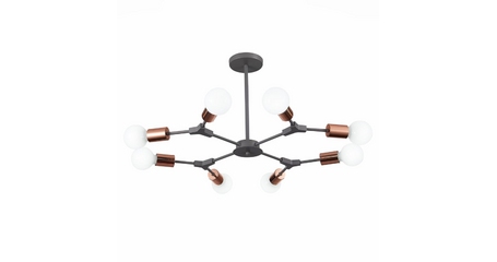 Потолочная люстра Evoluce Palare SLE106403-08