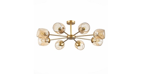 Потолочная люстра Evoluce Pallo SLE155412-08