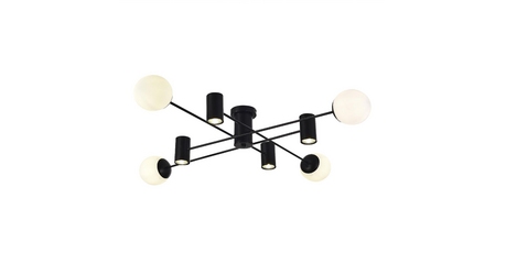 Потолочная люстра Evoluce Raito SLE1105-402-08