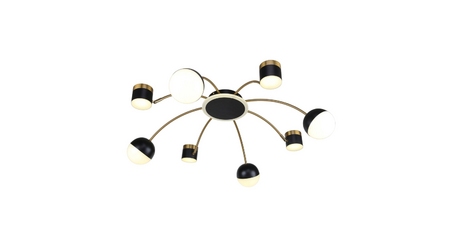 Потолочная люстра F-Promo Canvas 3096-8P