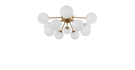 Потолочная люстра Freya Alexis FR5120CL-12G