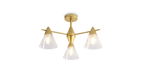 Потолочная люстра Freya Blissa FR5588CL-03BZ