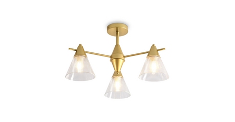 Потолочная люстра Freya Blissa FR5588CL-03BZ