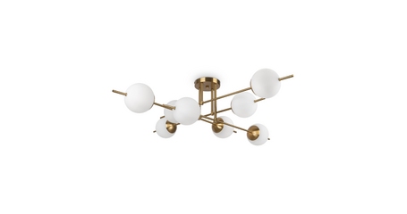 Потолочная люстра Freya Damask FR5205PL-08BS