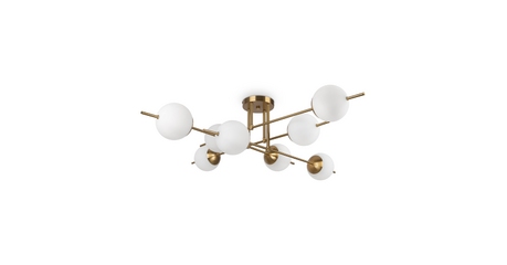 Потолочная люстра Freya Damask FR5205PL-08BS