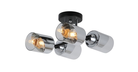 Потолочная люстра Freya Dual FR5226PL-04B