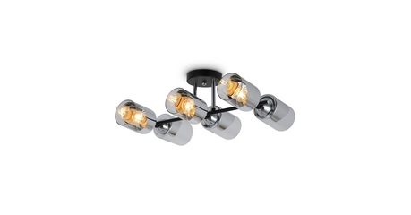 Потолочная люстра Freya Dual FR5226PL-06B
