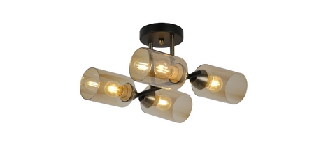 Потолочная люстра Freya Glow FR5129PL-04B