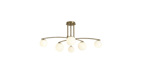 Потолочная люстра Freya Hanger FR5443CL-06BS