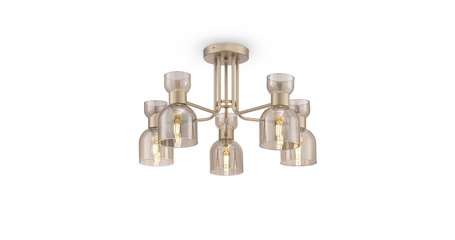 Потолочная люстра Freya Isla FR5094PL-05G