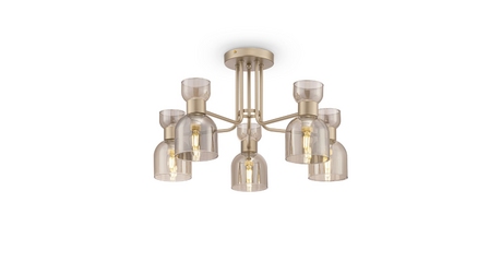 Потолочная люстра Freya Isla FR5094PL-05G