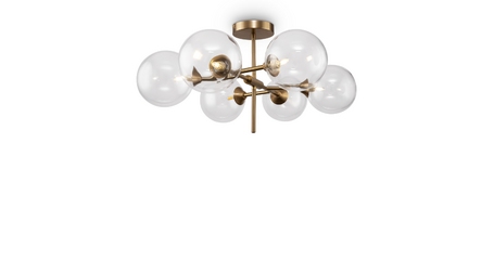 Потолочная люстра Freya Maddison FR5115PL-06BZ1