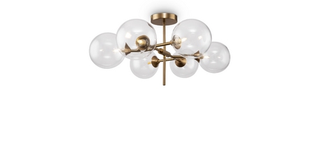 Потолочная люстра Freya Maddison FR5115PL-06BZ1