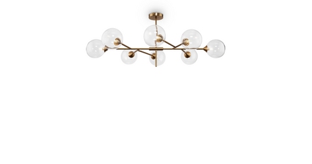 Потолочная люстра Freya Maddison FR5115PL-08BZ