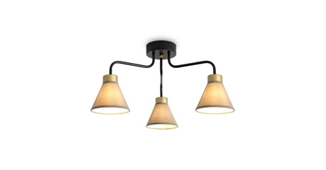 Потолочная люстра Freya Natta FR5587CL-03BBZ