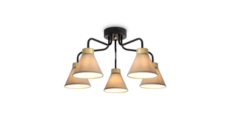Потолочная люстра Freya Natta FR5587CL-05BBZ