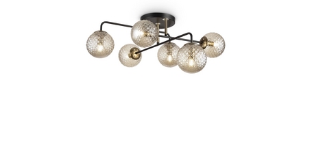 Потолочная люстра Freya Navel FR8016PL-06BBS