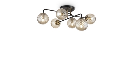 Потолочная люстра Freya Navel FR8016PL-06BBS