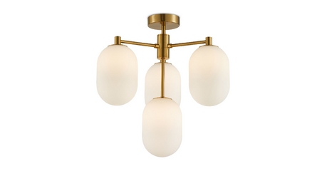 Потолочная люстра Freya Sharlot FR1012PL-04BS