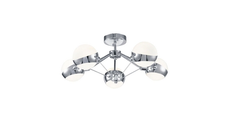 Потолочная люстра Freya Silvia FR5009CL-05CH