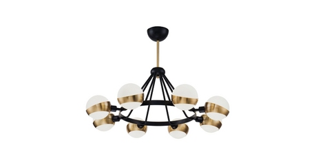 Потолочная люстра Freya Silvia FR5009PL-08B