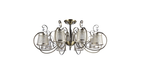 Потолочная люстра Freya Simone FR2020-CL-08-BZ