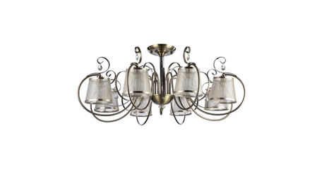 Потолочная люстра Freya Simone FR2020-CL-08-BZ