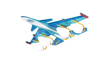 Потолочная люстра Kink Light Бомбардировщик 074504