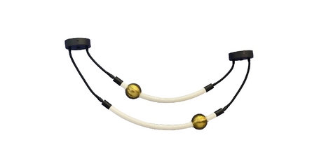 Потолочная люстра Kink Light Эльби 08032-100,19