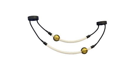 Потолочная люстра Kink Light Эльби 08032-100,19