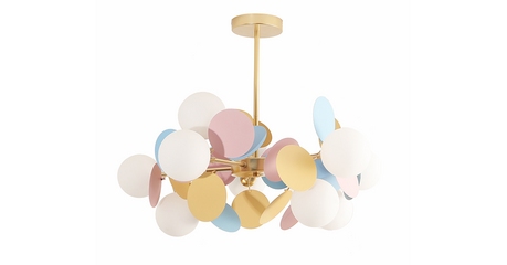 Потолочная люстра Kink Light Матиас 074160-10,33(43)