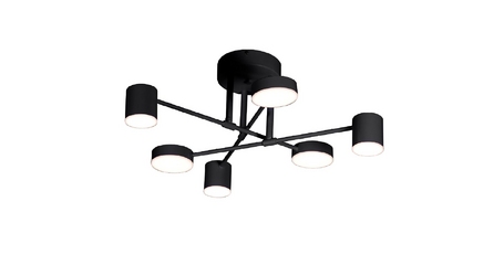 Потолочная люстра Kink Light Мекли 07649-6D,19(3000K)