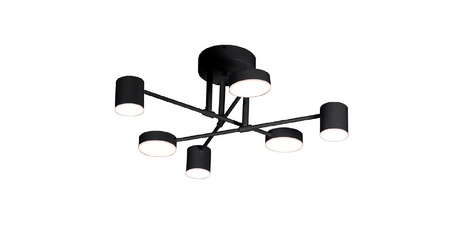 Потолочная люстра Kink Light Мекли 07649-6D,19(3000K)