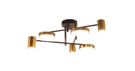 Потолочная люстра Kink Light Рапис 07645-6D,19(20)