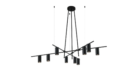 Потолочная люстра Kink Light Рия 07621-9,19