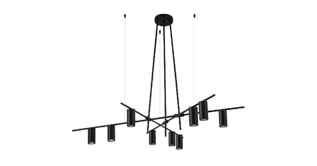 Потолочная люстра Kink Light Рия 07621-9,19