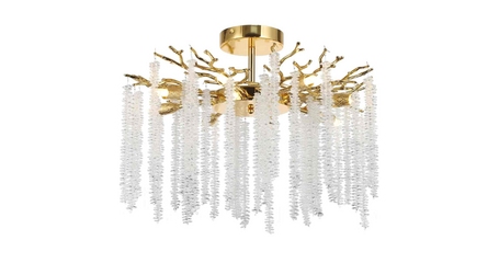 Потолочная люстра Kink Light Шанти 07871-60PD,33