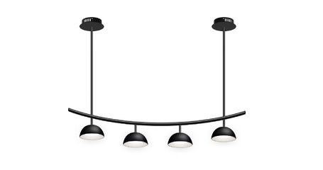 Потолочная люстра Kink Light Стиви 07652-4,19