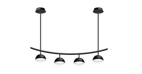 Потолочная люстра Kink Light Стиви 07652-4,19