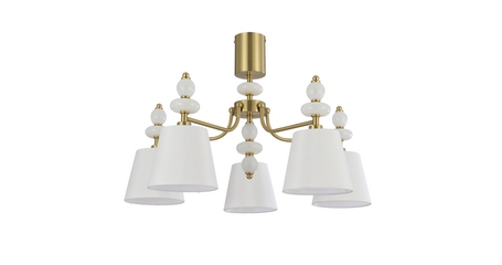 Потолочная люстра Lumion Classi Aneta 8411/5C