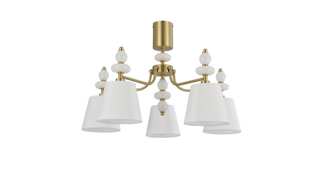 Потолочная люстра Lumion Classi Aneta 8411/5C