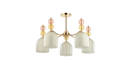 Потолочная люстра Lumion Gillian 4589/5C