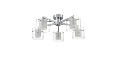 Потолочная люстра Lumion Moderni Verdi 8261/5C