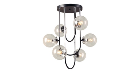 Потолочная люстра Lussole Brantley LSP-8930