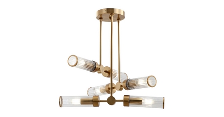 Потолочная люстра Lussole Brantley LSP-8934