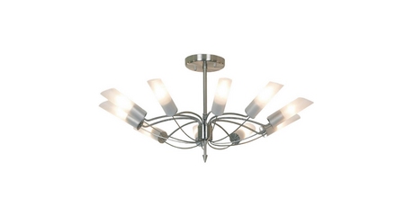 Потолочная люстра Lussole Lano LSA-2813-10