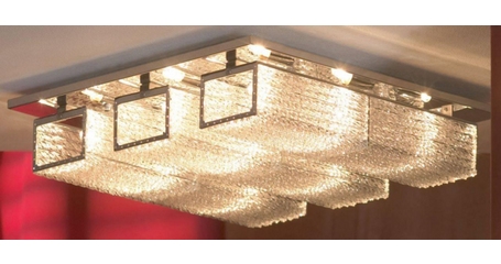 Потолочная люстра Lussole Lariano LSA-5407-09